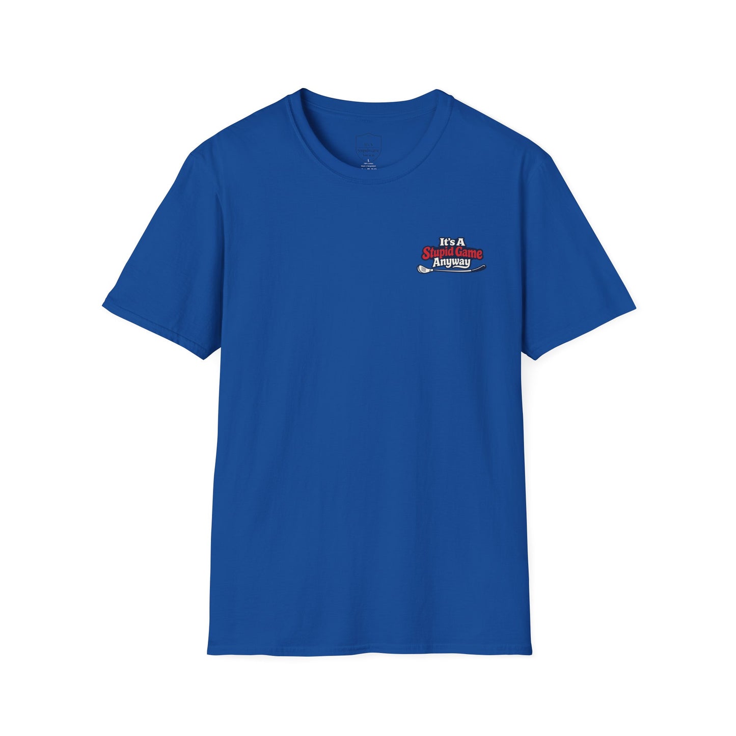 The Bowtie — It's a Stupid Game Anyway Vintage Logo Tee