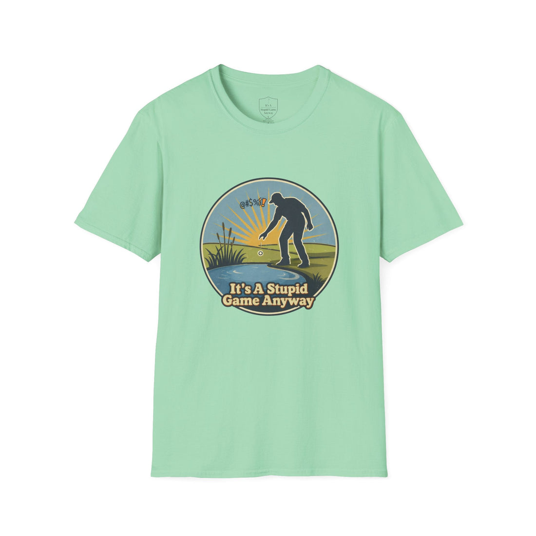 The Sun Hat – Its A Stupid Game Anyway hat with a golf ball sun