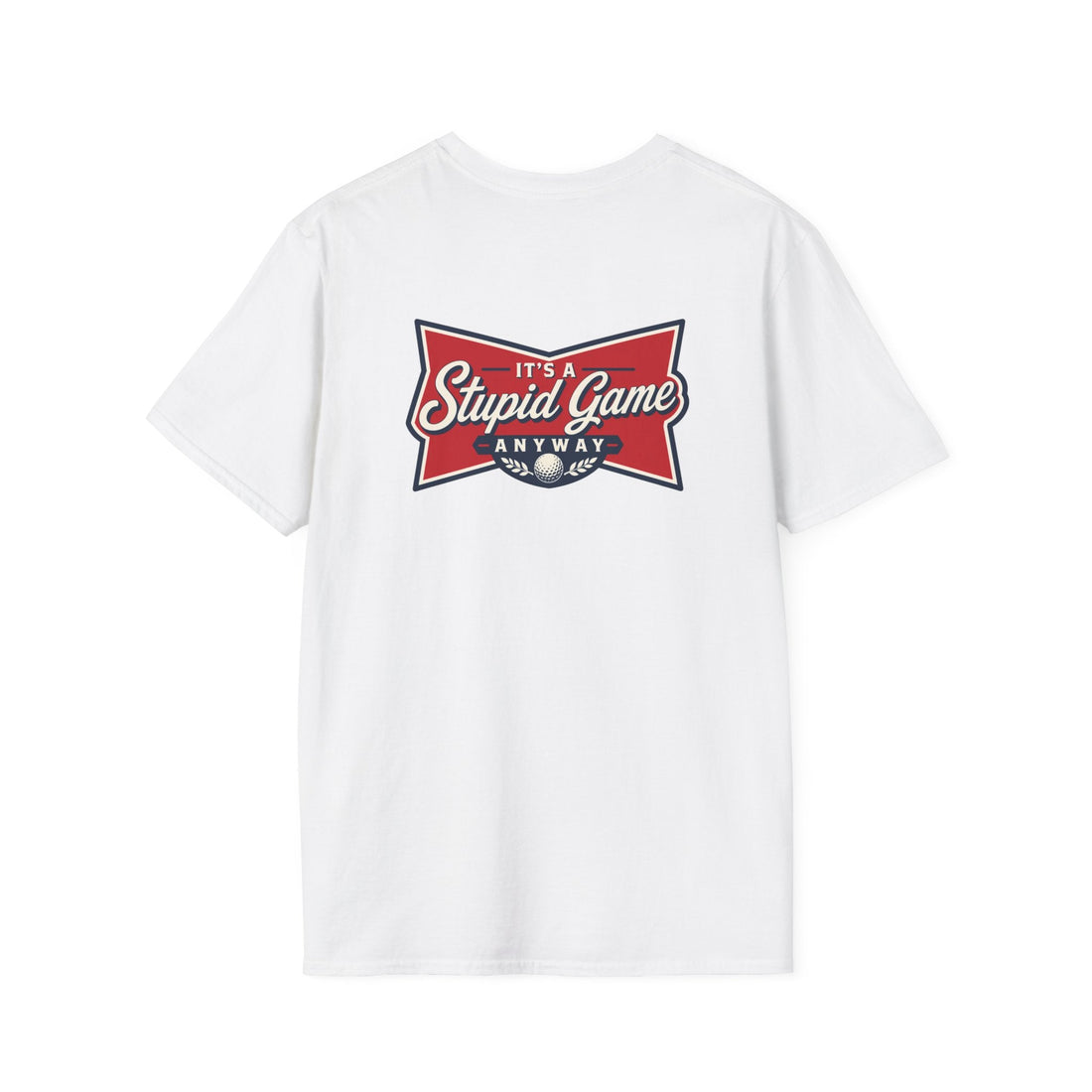The Snap – Broken Club Golf T-Shirt | It’s A Stupid Game Anyway