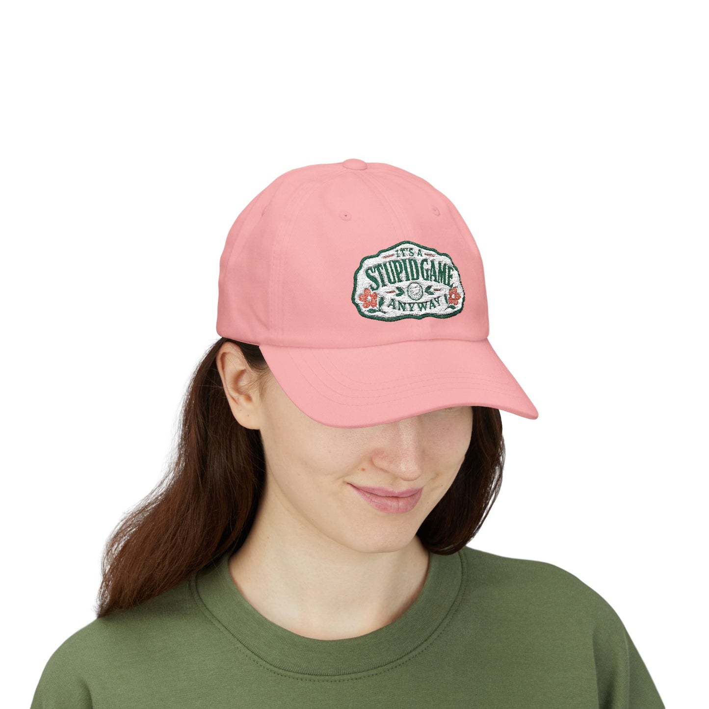 The Bloom- Its A Stupid Game Anyway Flower Hat