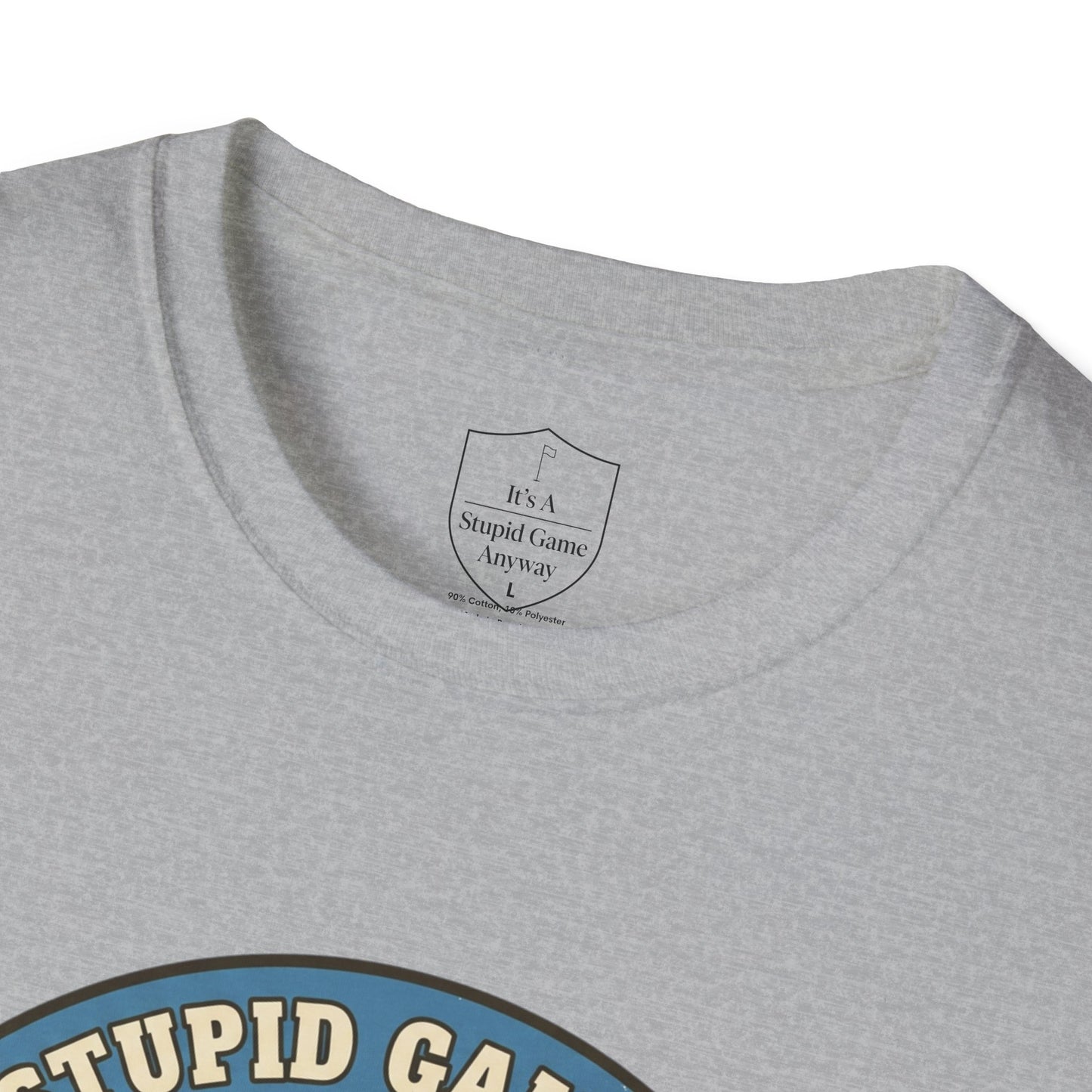 The Divot: Fairway Divot Golf T-Shirt | It’s A Stupid Game Anyway