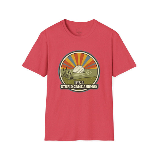 The Sub – Water Hazard Golf T-Shirt | It’s A Stupid Game Anyway
