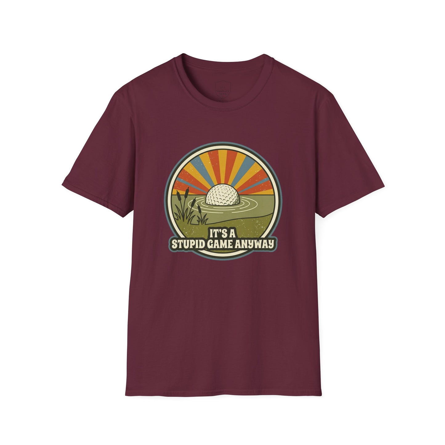 The Sub – Water Hazard Golf T-Shirt | It’s A Stupid Game Anyway