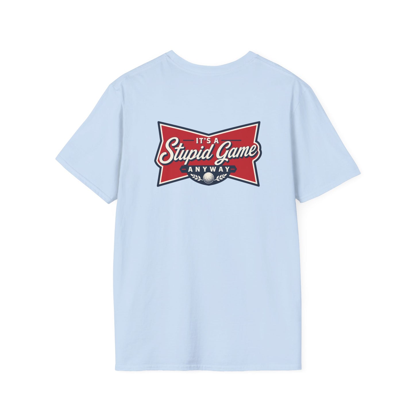 The Bowtie — It's a Stupid Game Anyway Vintage Logo Tee