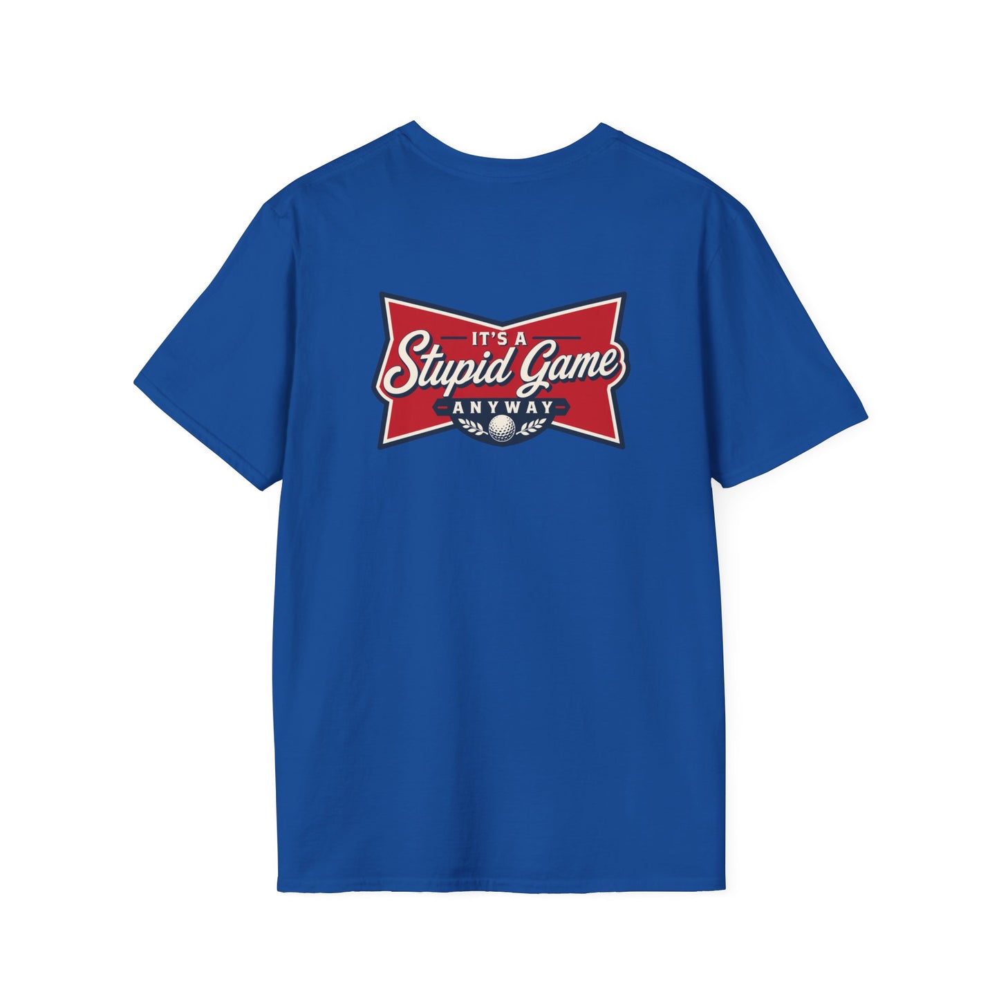 The Bowtie — It's a Stupid Game Anyway Vintage Logo Tee