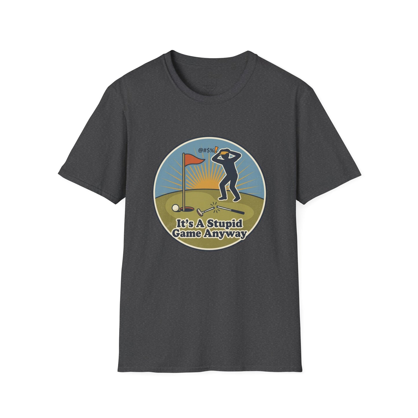 The Snap – Broken Club Golf T-Shirt | It’s A Stupid Game Anyway