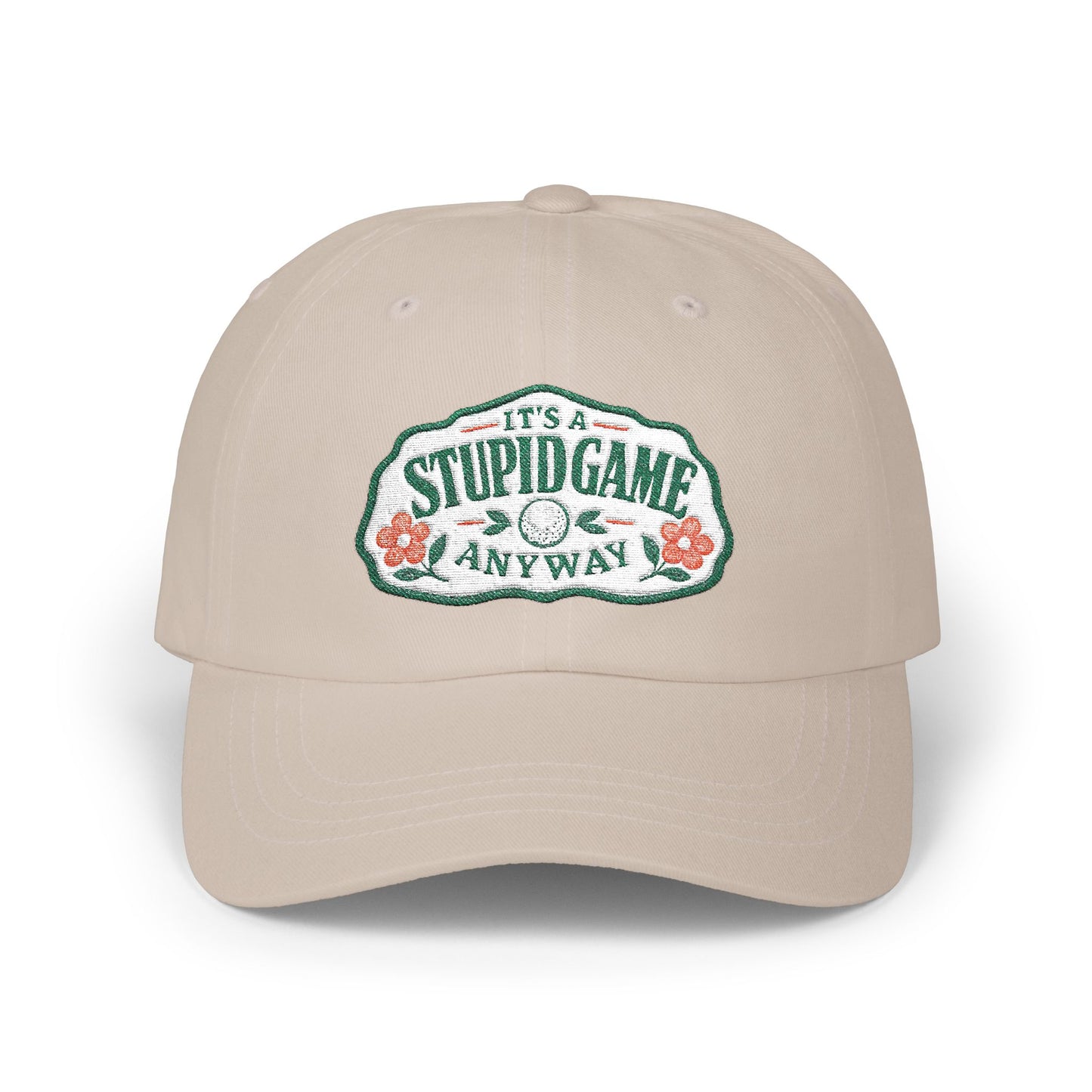 The Bloom- Its A Stupid Game Anyway Flower Hat