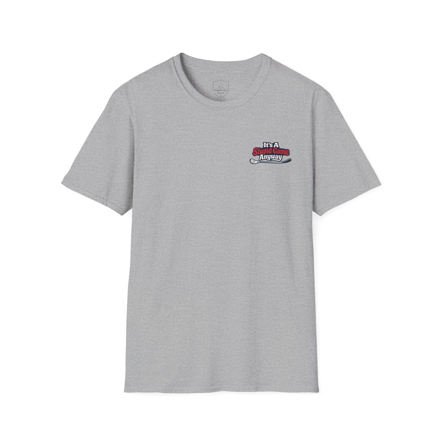 The Bowtie — It's a Stupid Game Anyway Vintage Logo Tee