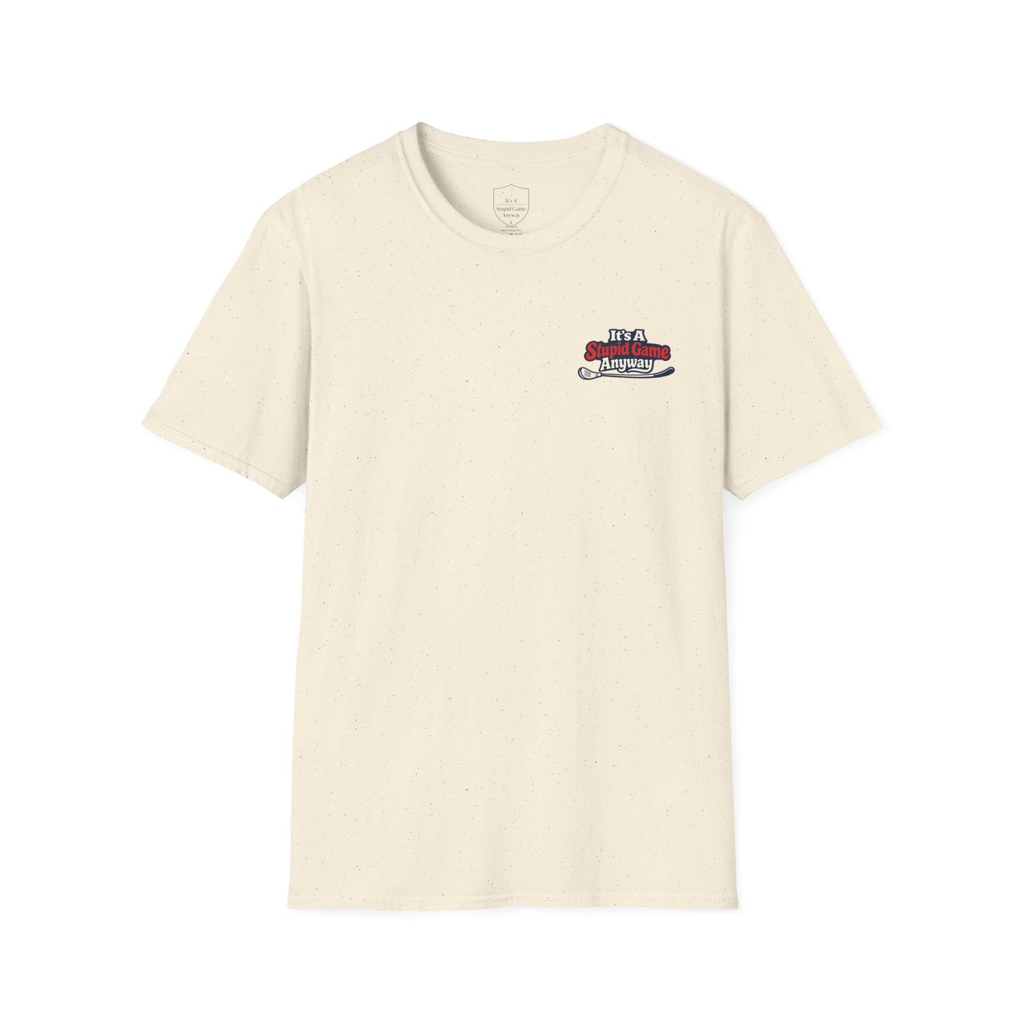 The Bowtie — It's a Stupid Game Anyway Vintage Logo Tee