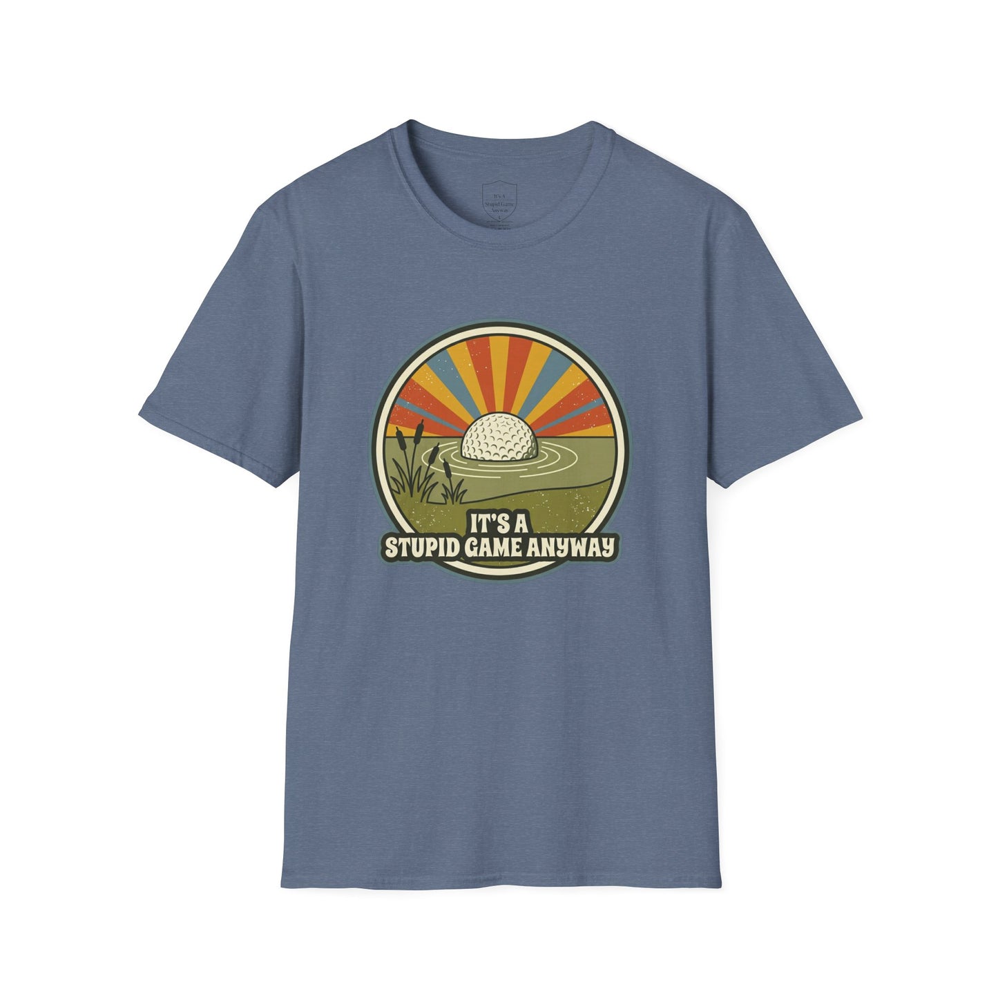 The Sub – Water Hazard Golf T-Shirt | It’s A Stupid Game Anyway