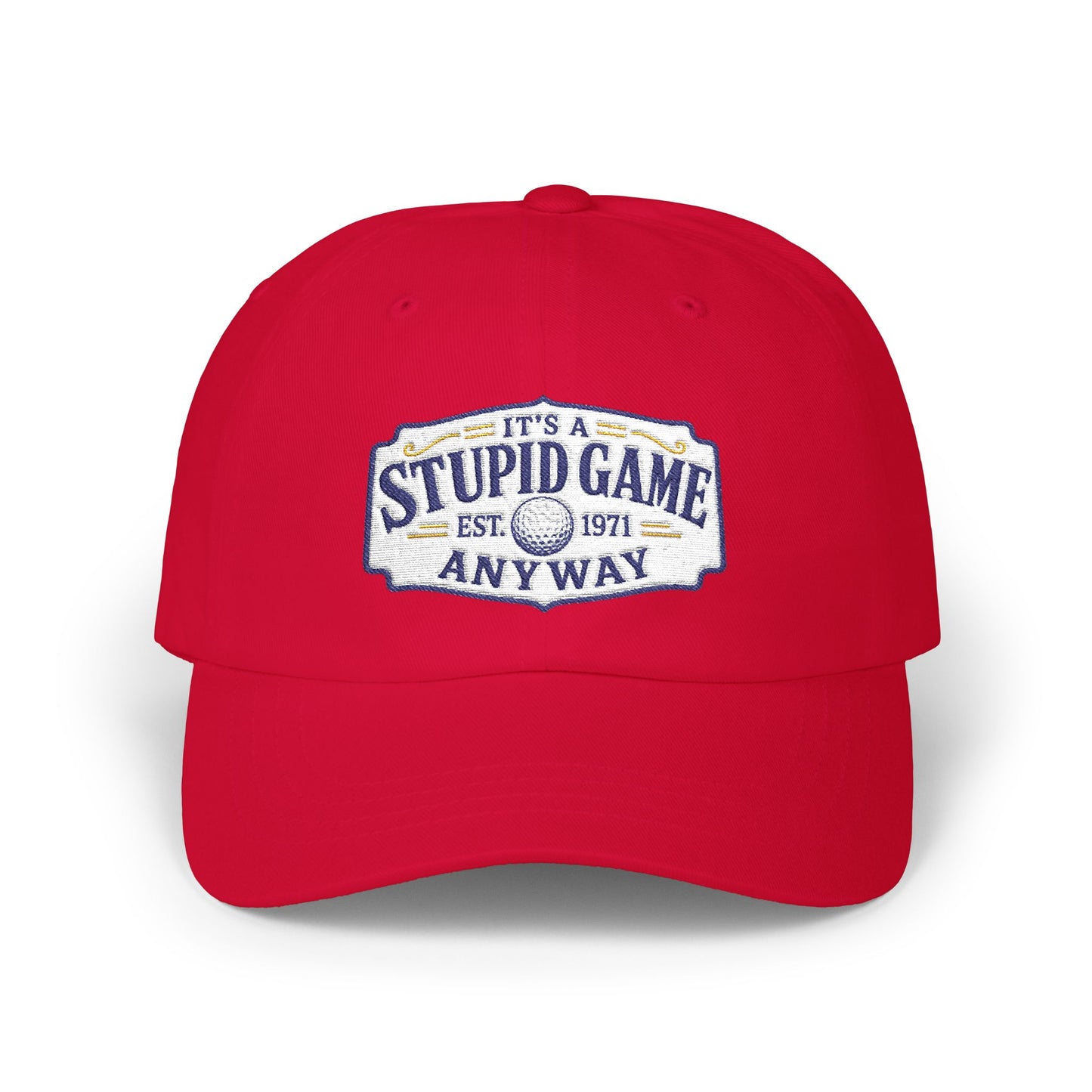 The Jack - It's A Stupid Game Anyway Natural Light inspired hat