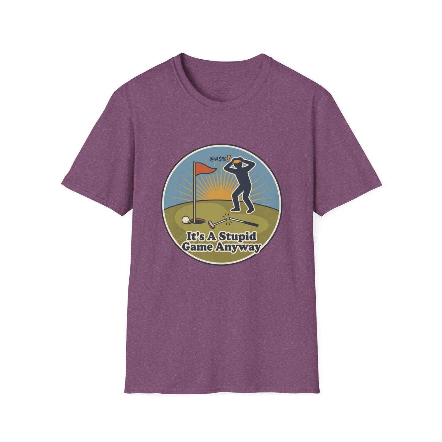 The Snap – Broken Club Golf T-Shirt | It’s A Stupid Game Anyway