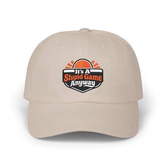 The Sun Hat – Its A Stupid Game Anyway hat with a golf ball sun