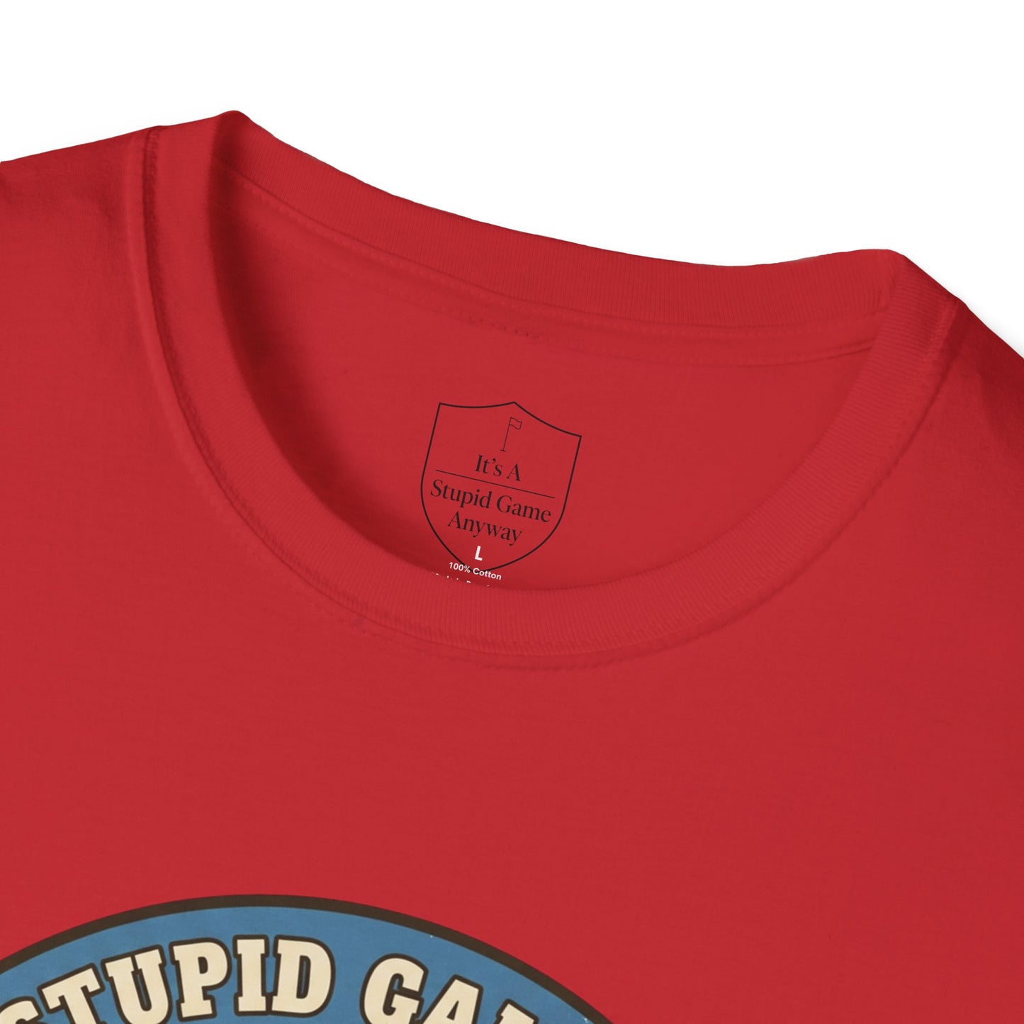 The Divot: Fairway Divot Golf T-Shirt | It’s A Stupid Game Anyway