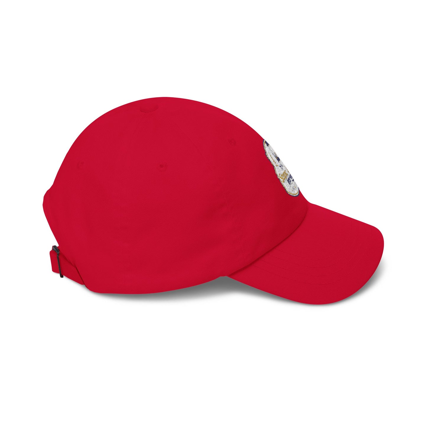 The Natural - It's A Stupid Game Anyway hat with Natural Light inspired logo