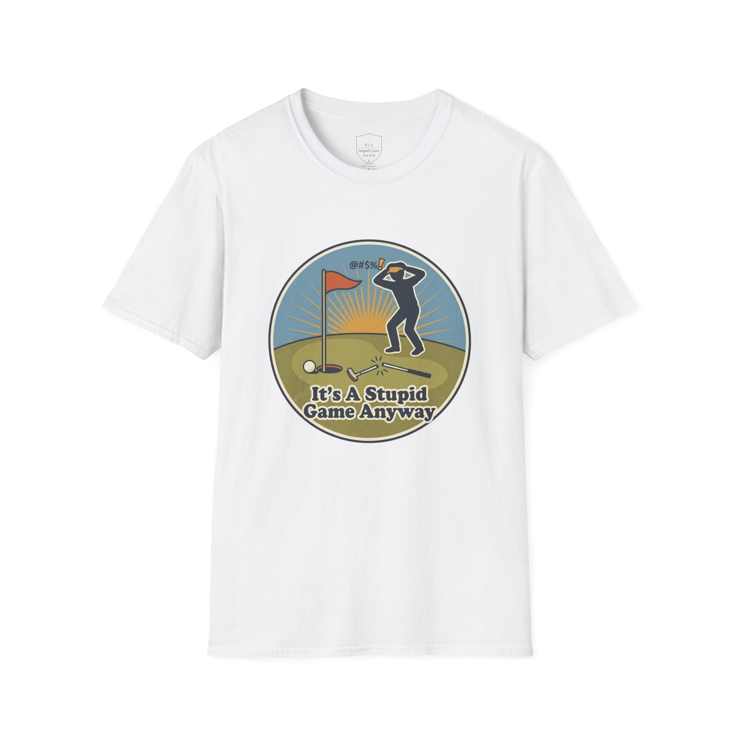The Snap – Broken Club Golf T-Shirt | It’s A Stupid Game Anyway