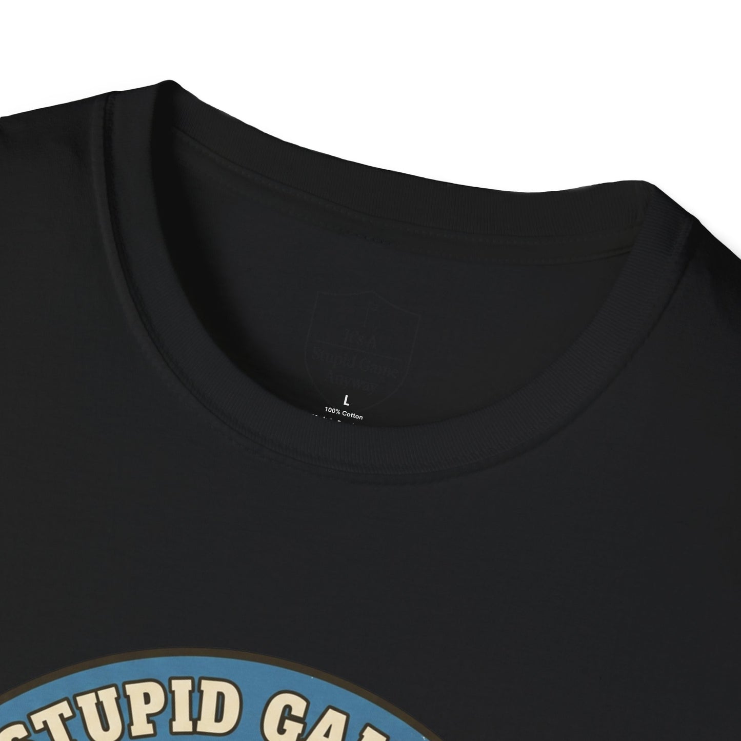 The Divot: Fairway Divot Golf T-Shirt | It’s A Stupid Game Anyway