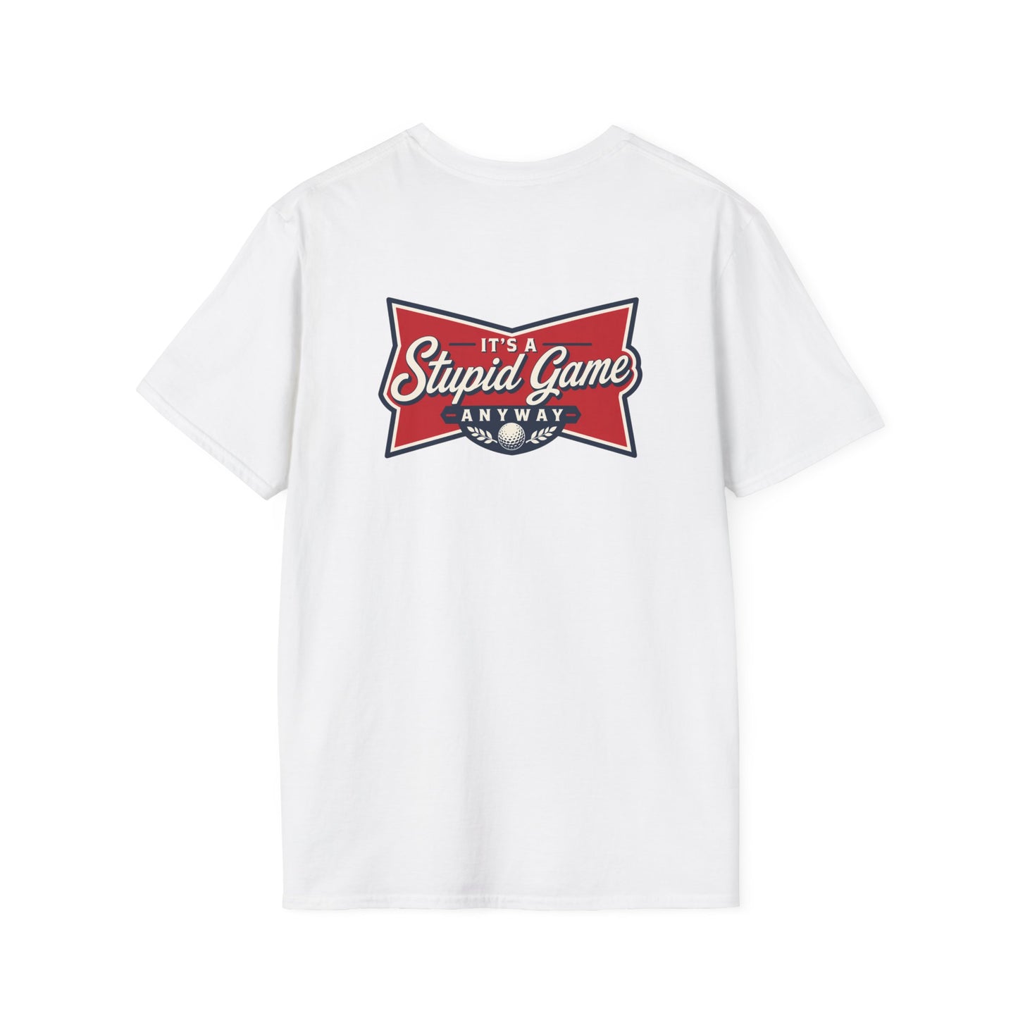 The Bowtie — It's a Stupid Game Anyway Vintage Logo Tee