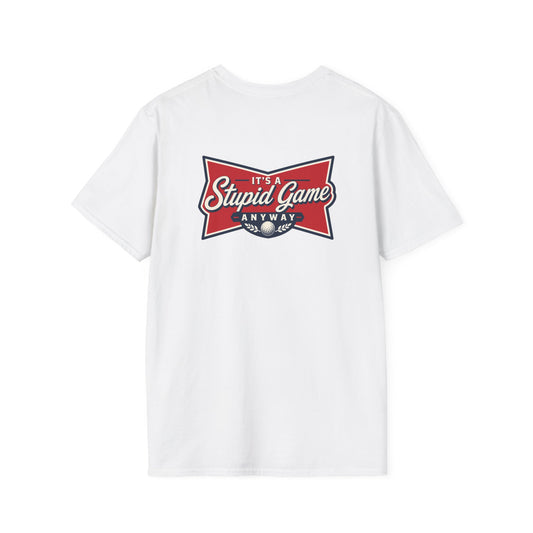 The Bowtie — It's a Stupid Game Anyway Vintage Logo Tee