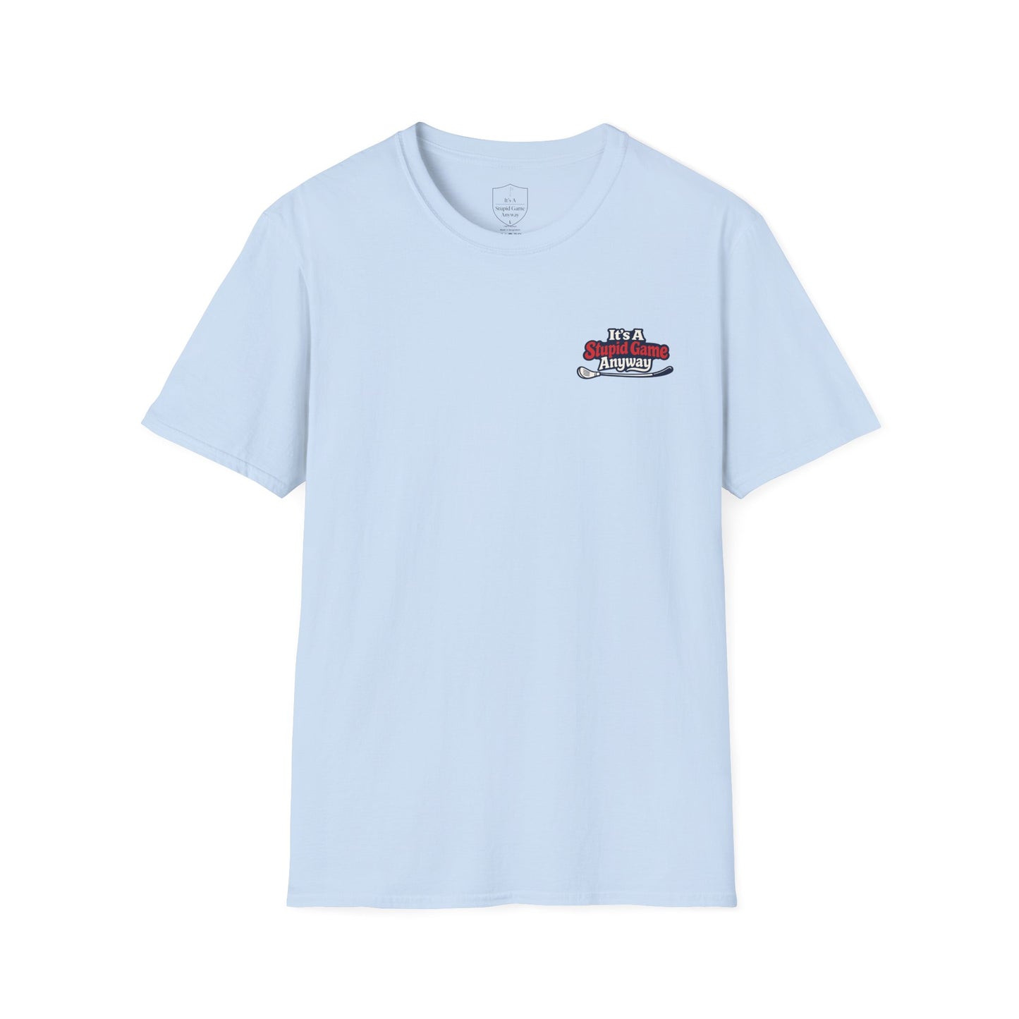 The Bowtie — It's a Stupid Game Anyway Vintage Logo Tee