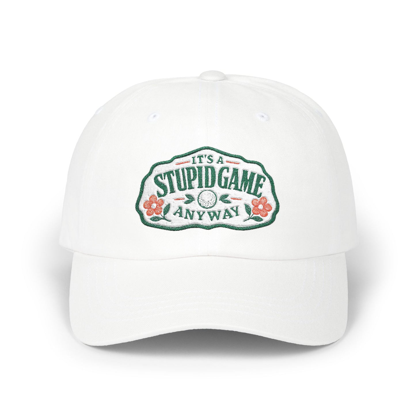 The Bloom- Its A Stupid Game Anyway Flower Hat