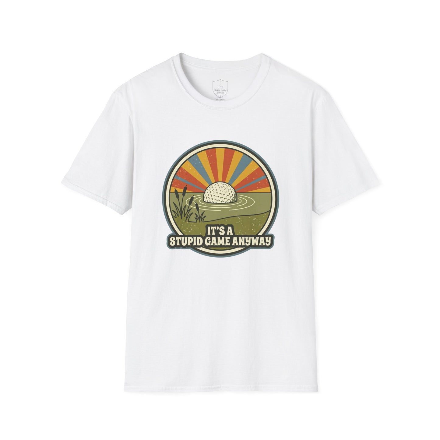 The Sub – Water Hazard Golf T-Shirt | It’s A Stupid Game Anyway