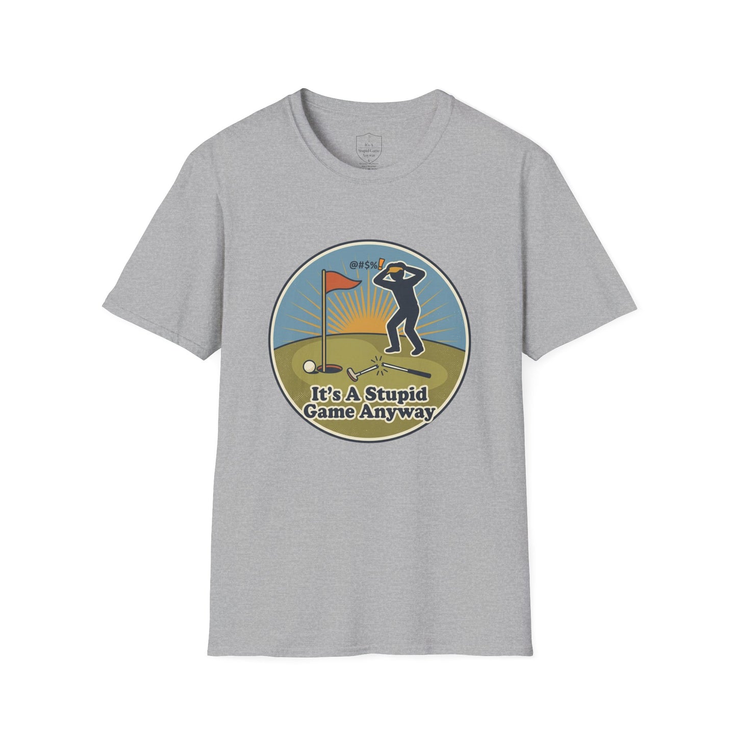 The Snap – Broken Club Golf T-Shirt | It’s A Stupid Game Anyway