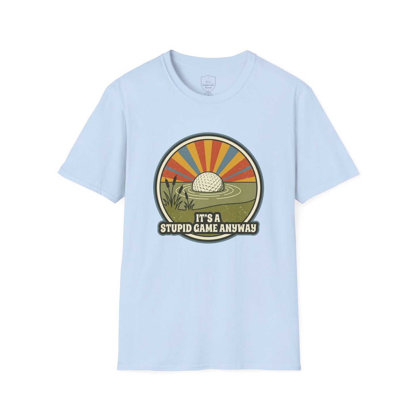 The Sub – Water Hazard Golf T-Shirt | It’s A Stupid Game Anyway