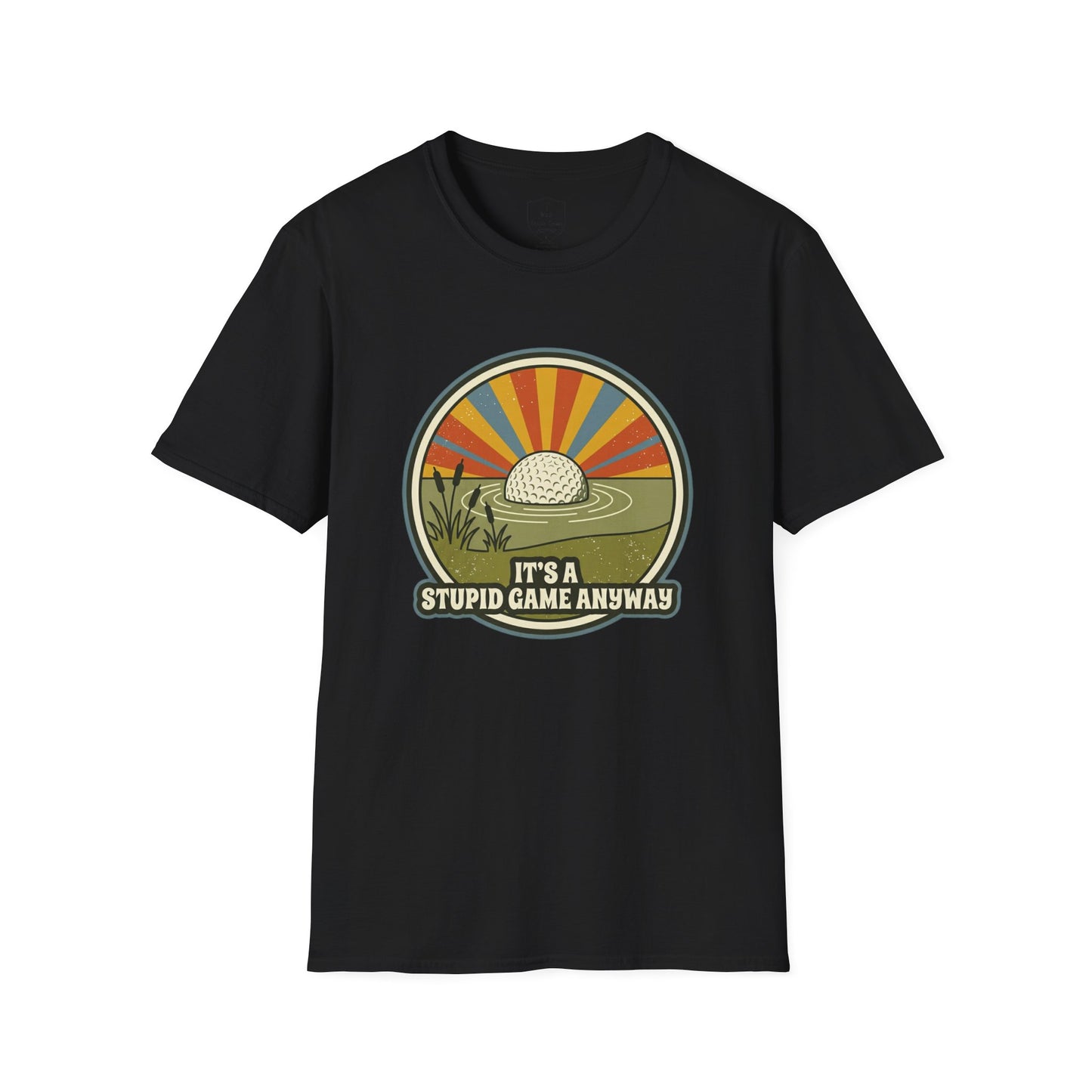 The Sub – Water Hazard Golf T-Shirt | It’s A Stupid Game Anyway