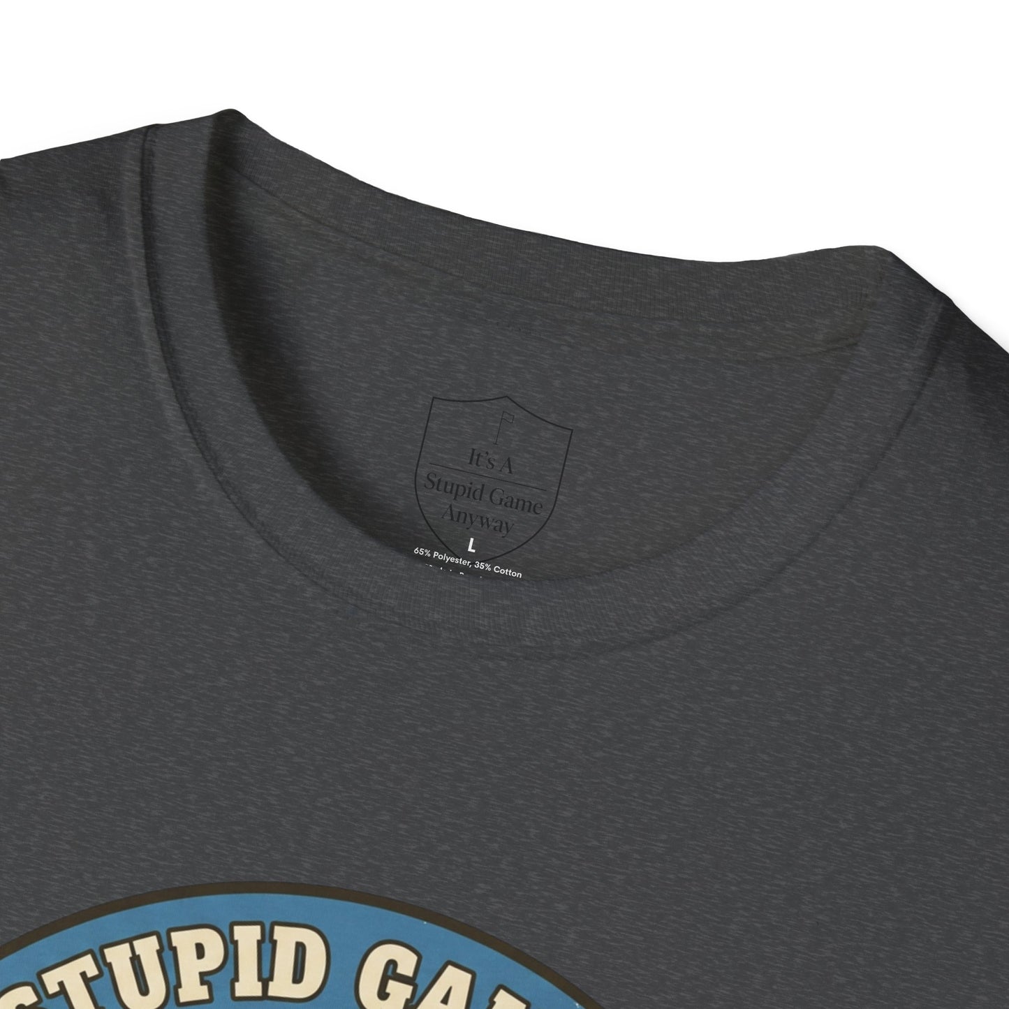 The Divot: Fairway Divot Golf T-Shirt | It’s A Stupid Game Anyway