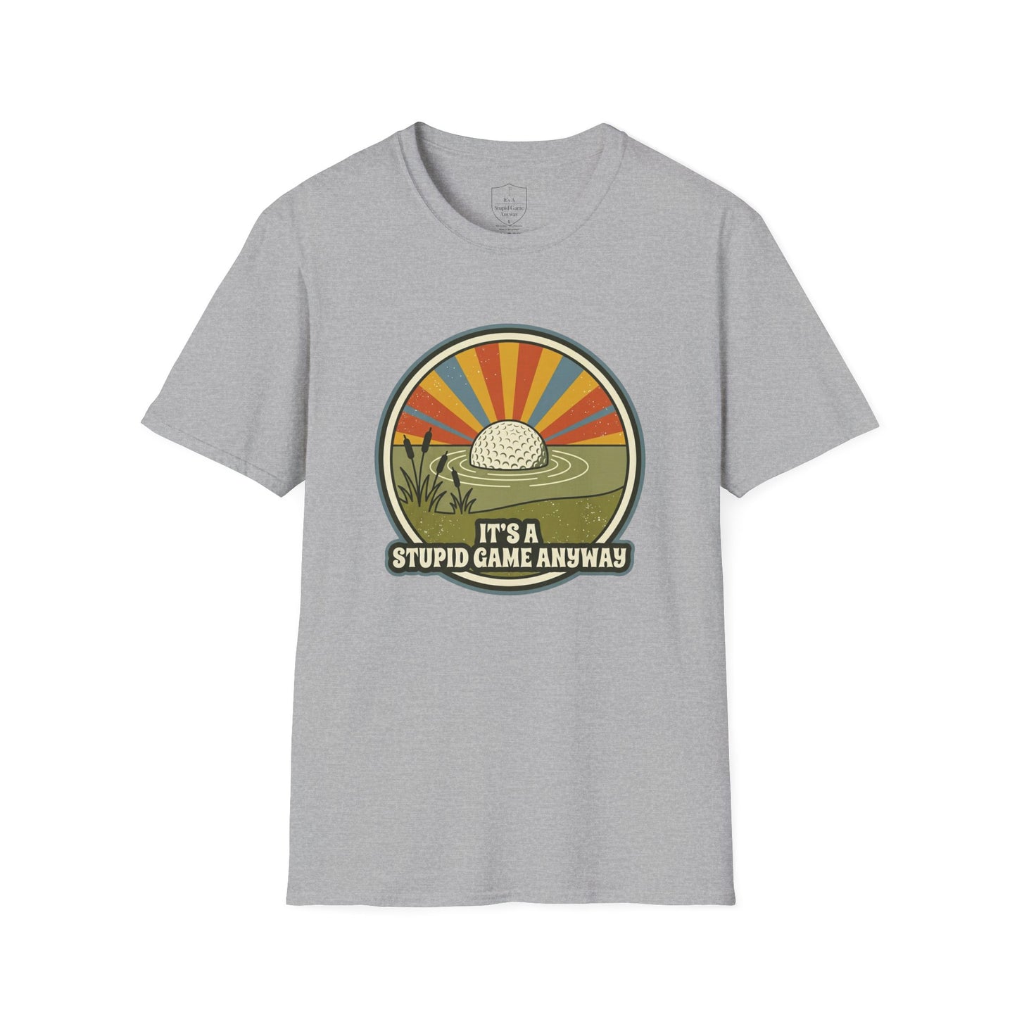 The Sub – Water Hazard Golf T-Shirt | It’s A Stupid Game Anyway