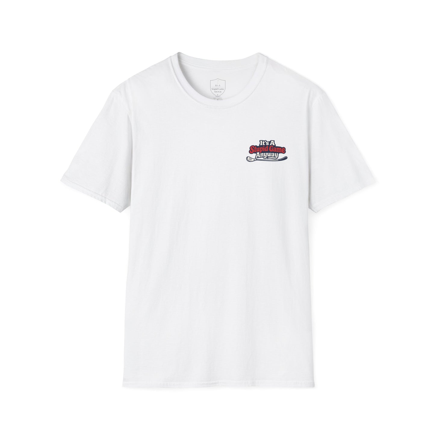 The Bowtie — It's a Stupid Game Anyway Vintage Logo Tee