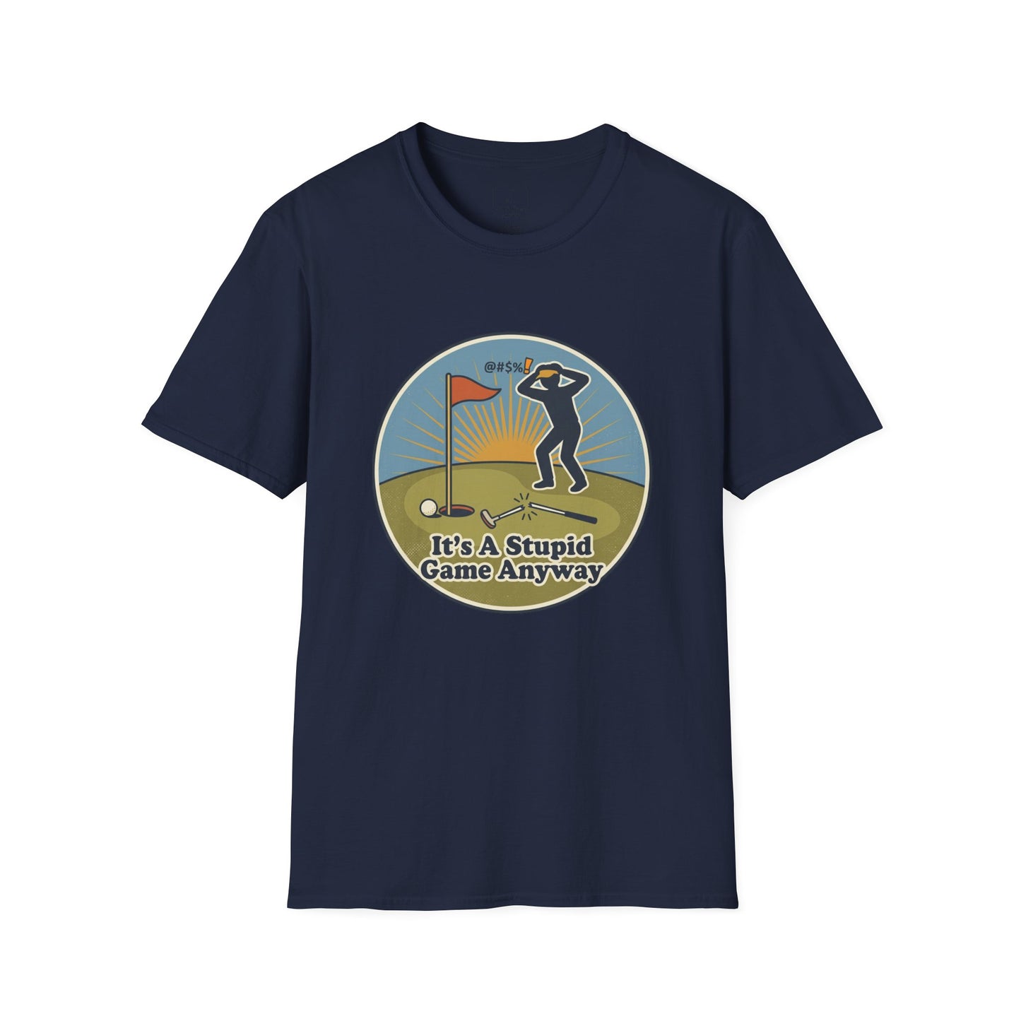 The Snap – Broken Club Golf T-Shirt | It’s A Stupid Game Anyway