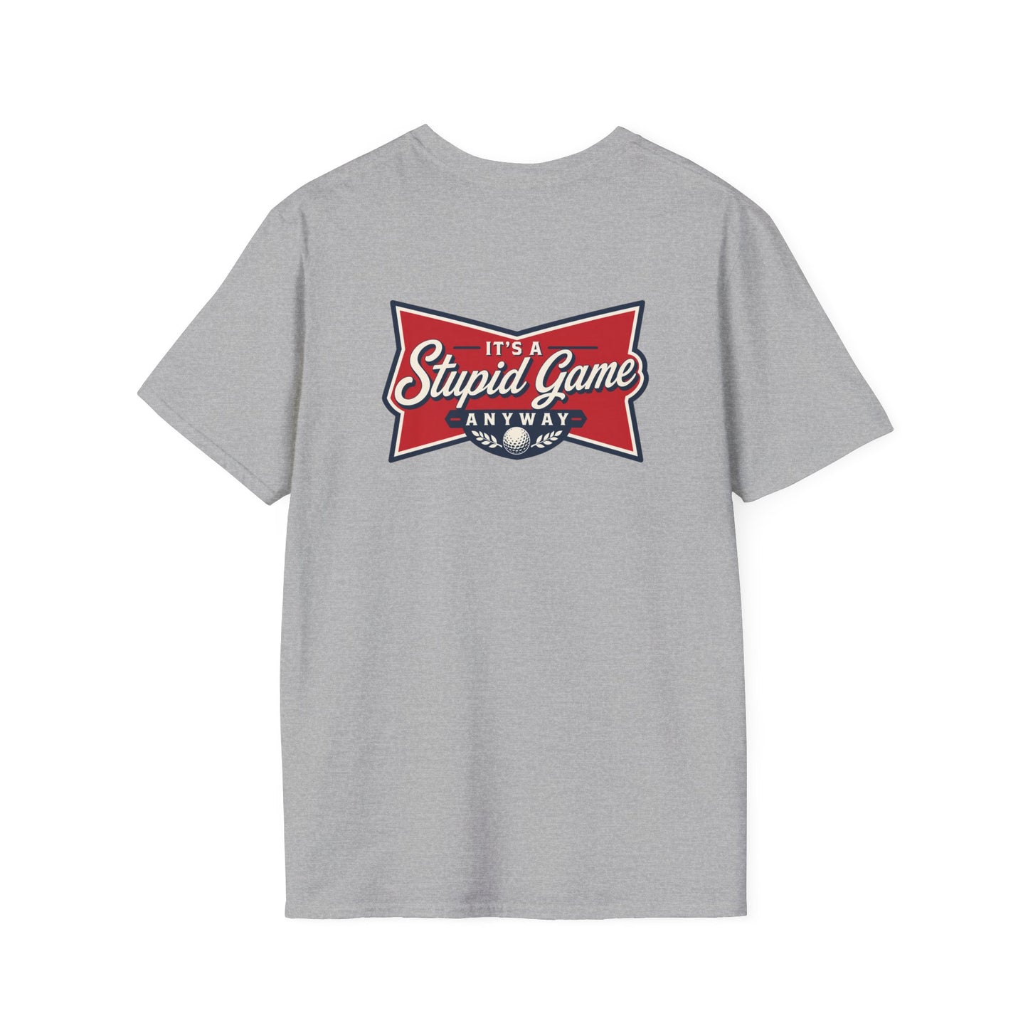 The Bowtie — It's a Stupid Game Anyway Vintage Logo Tee