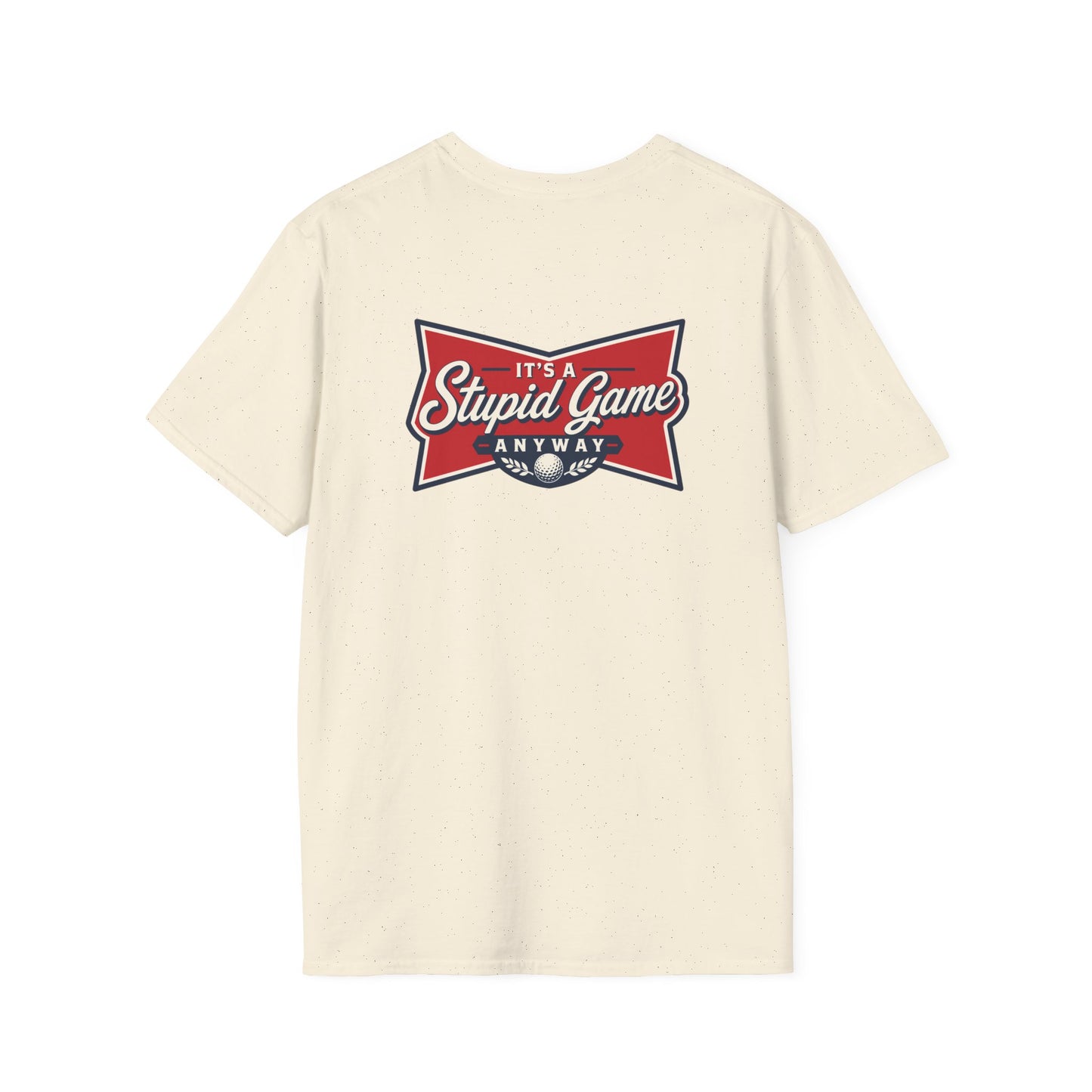 The Bowtie — It's a Stupid Game Anyway Vintage Logo Tee