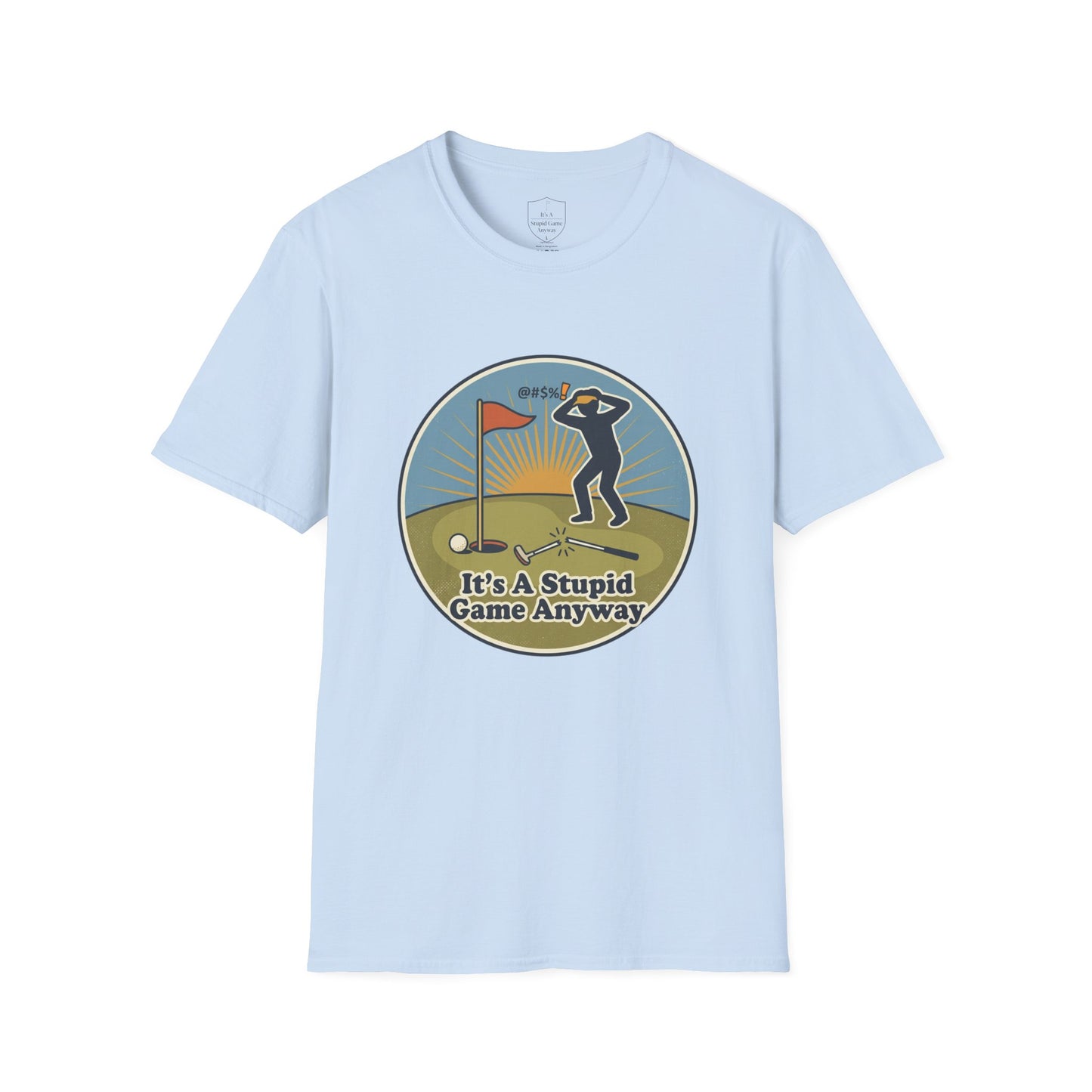 The Snap – Broken Club Golf T-Shirt | It’s A Stupid Game Anyway