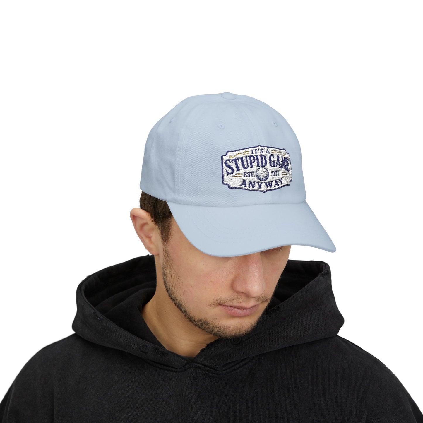 The Jack - It's A Stupid Game Anyway Natural Light inspired hat