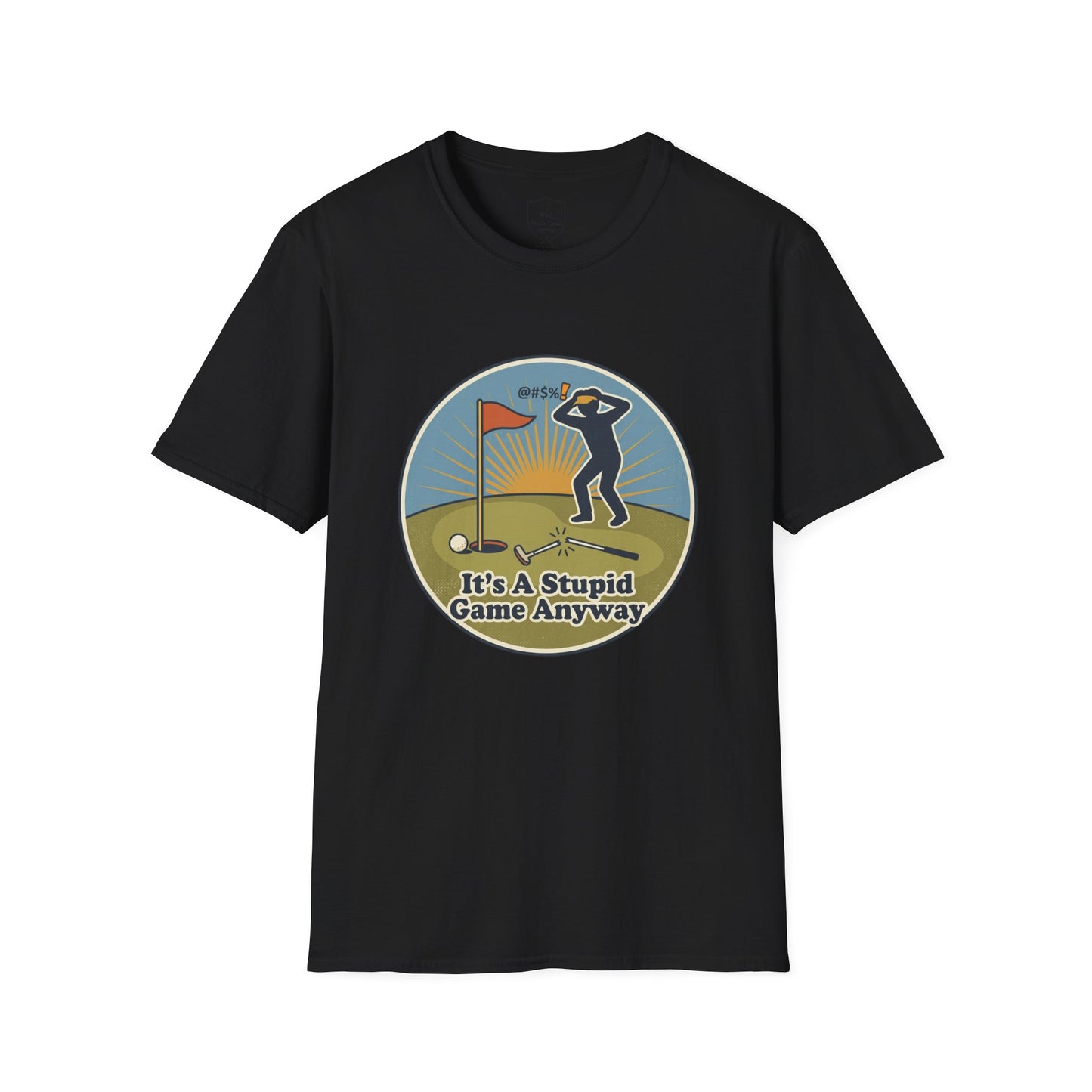 The Snap – Broken Club Golf T-Shirt | It’s A Stupid Game Anyway