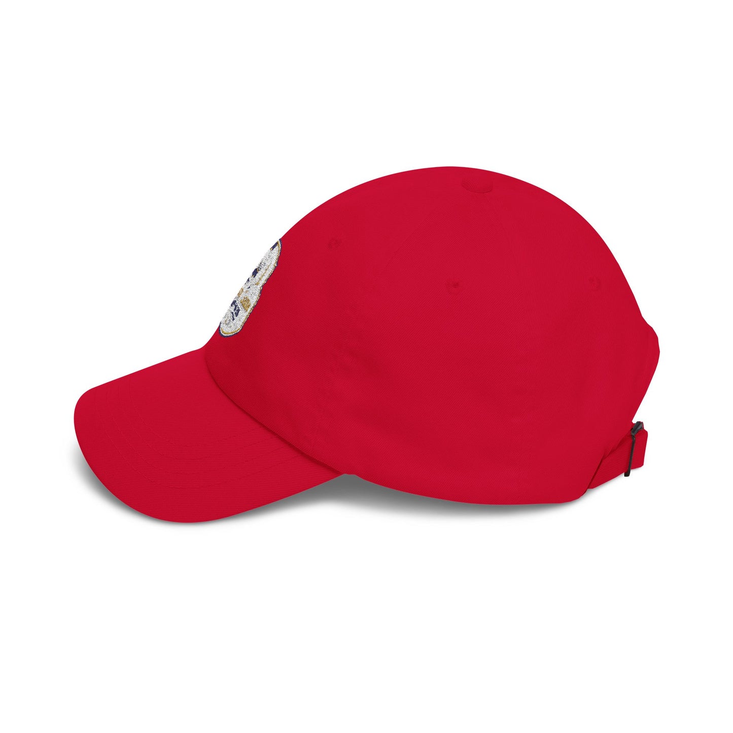 The Natural - It's A Stupid Game Anyway hat with Natural Light inspired logo