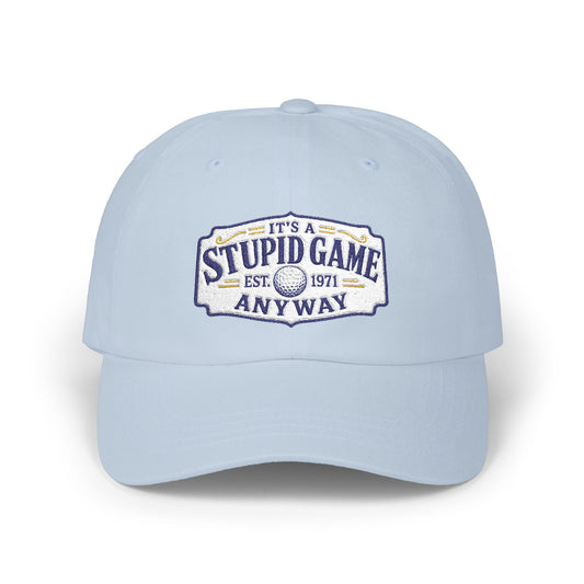 The Jack - It's A Stupid Game Anyway Natural Light inspired hat