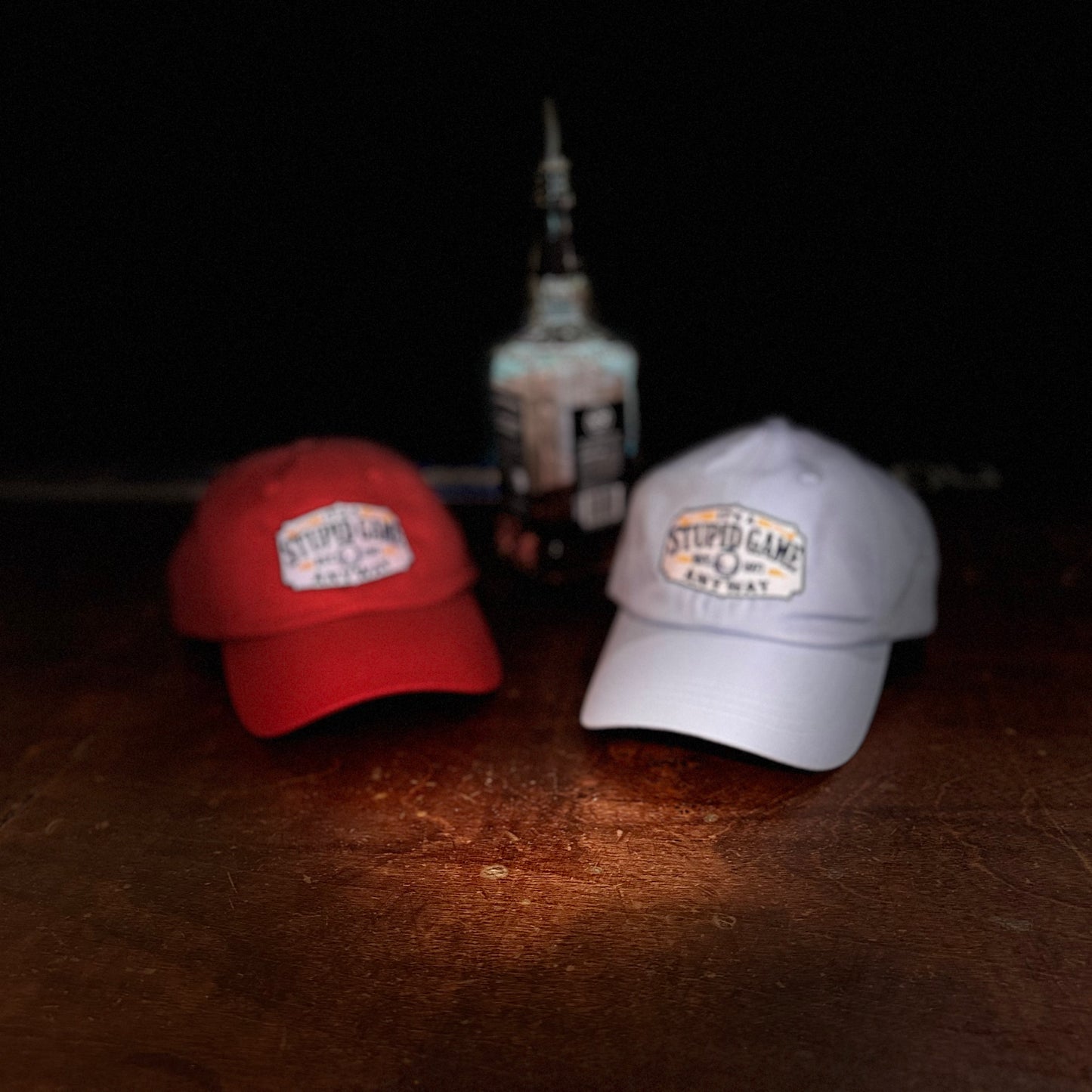 The Jack - It's A Stupid Game Anyway Natural Light inspired hat