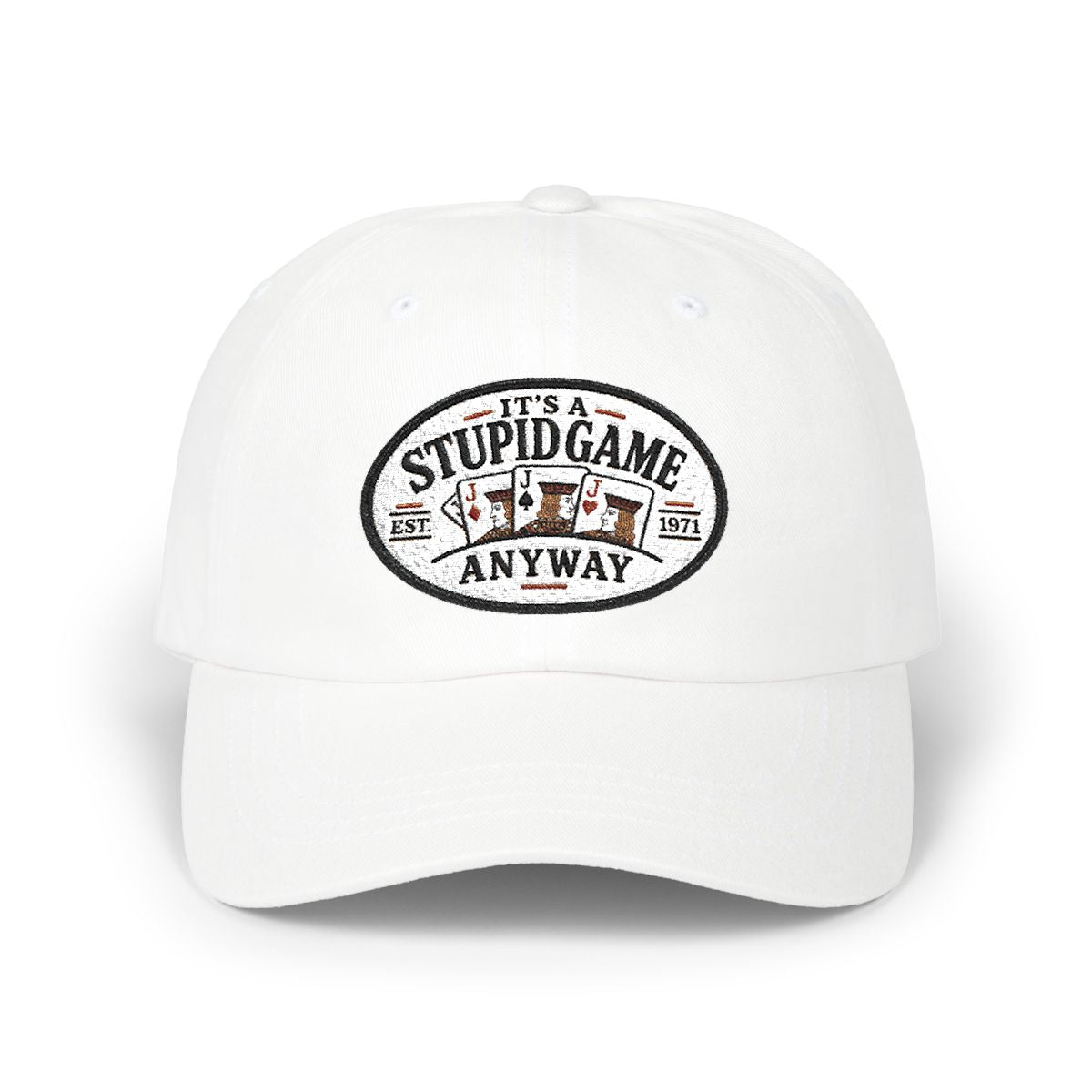 The 3 Jack - Its A Stupid Game Anyway 3 putt pain hat
