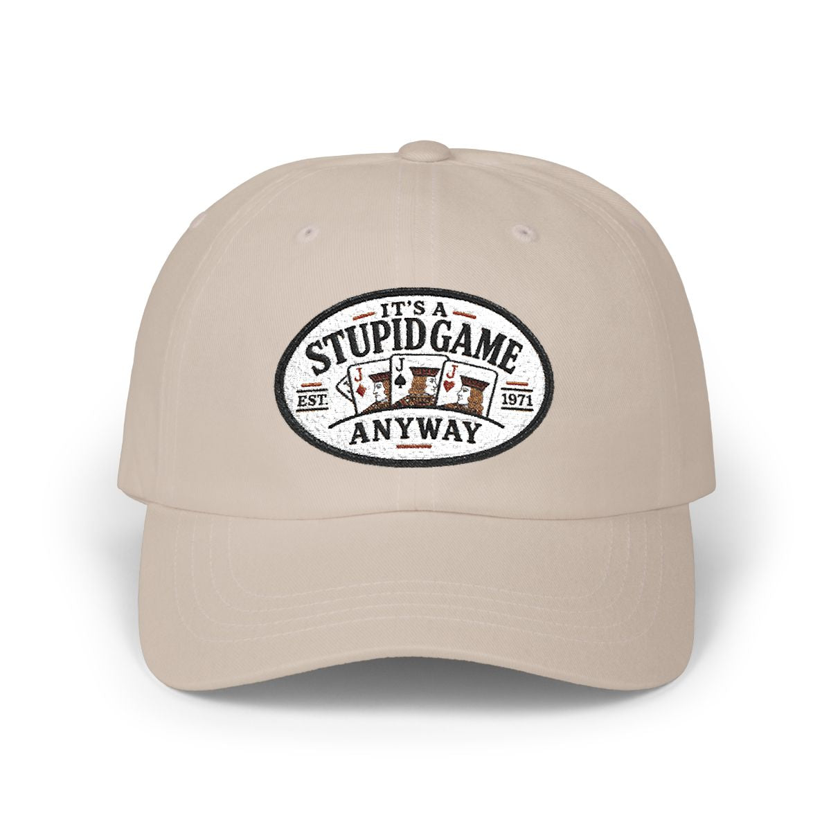 The 3 Jack - Its A Stupid Game Anyway 3 putt pain hat