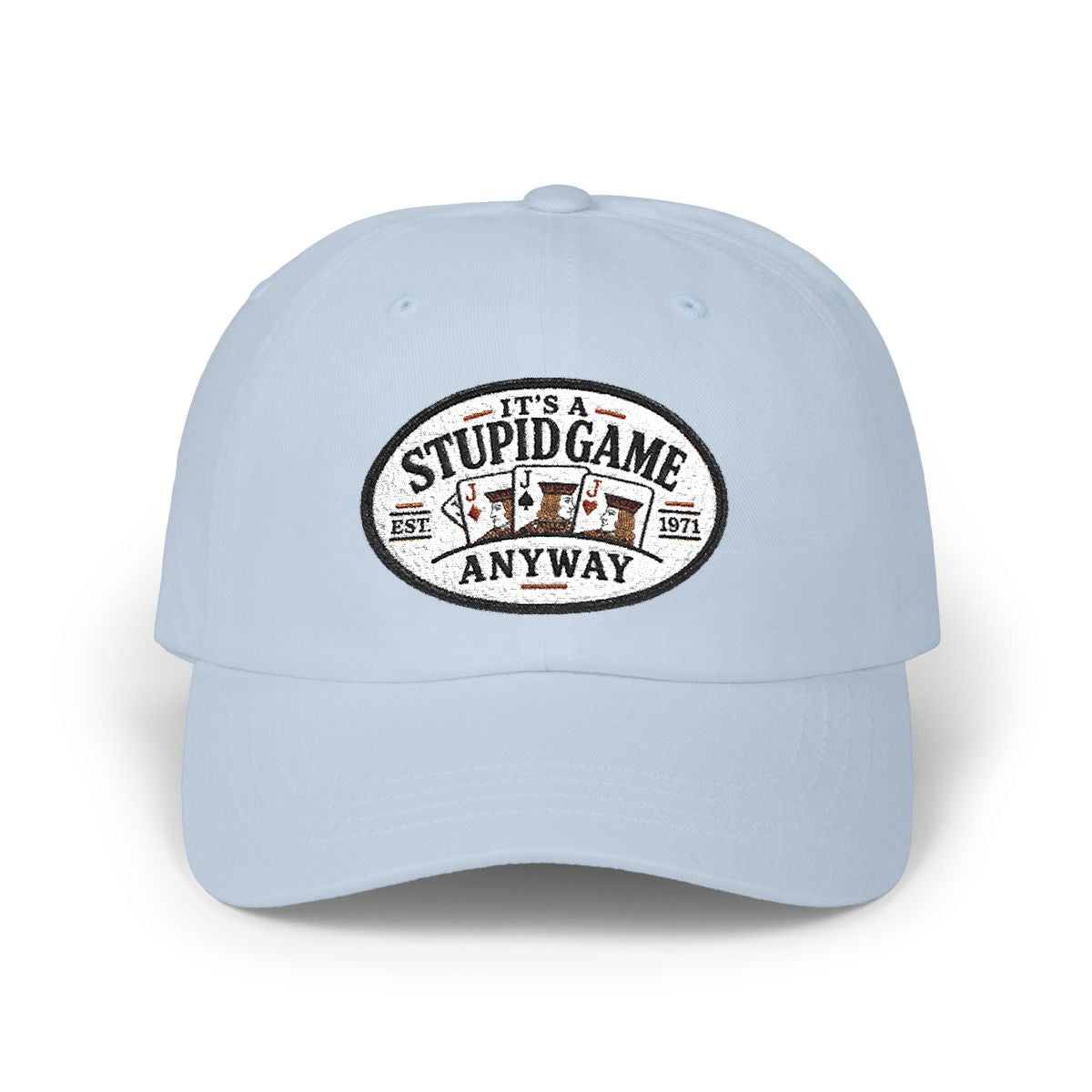 The 3 Jack - Its A Stupid Game Anyway 3 putt pain hat