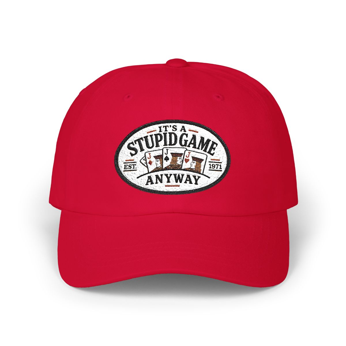 The 3 Jack - Its A Stupid Game Anyway 3 putt pain hat