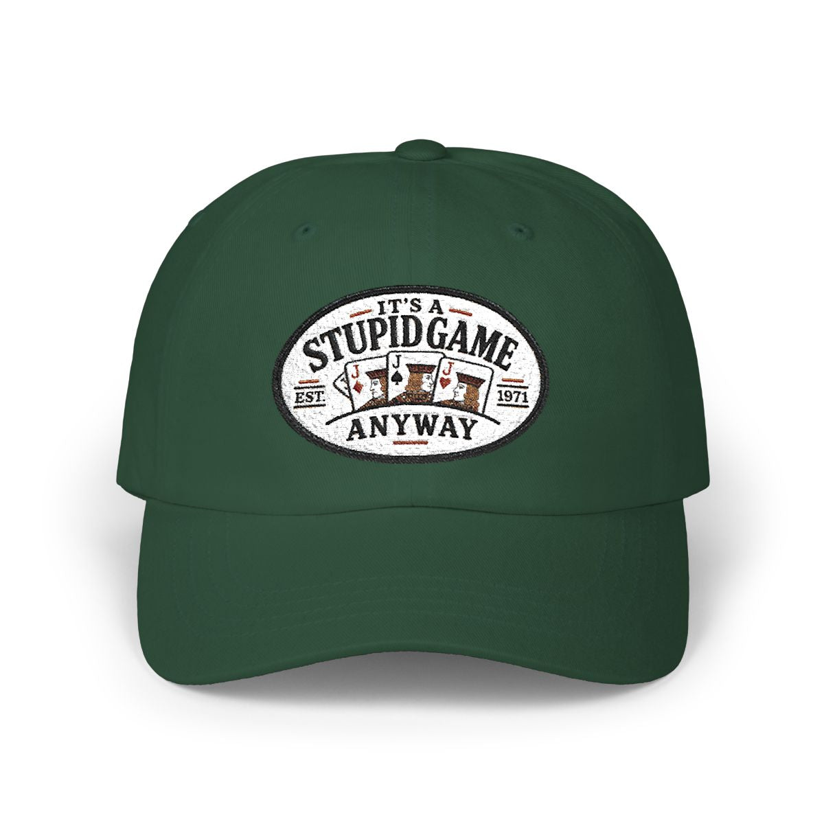 The 3 Jack - Its A Stupid Game Anyway 3 putt pain hat