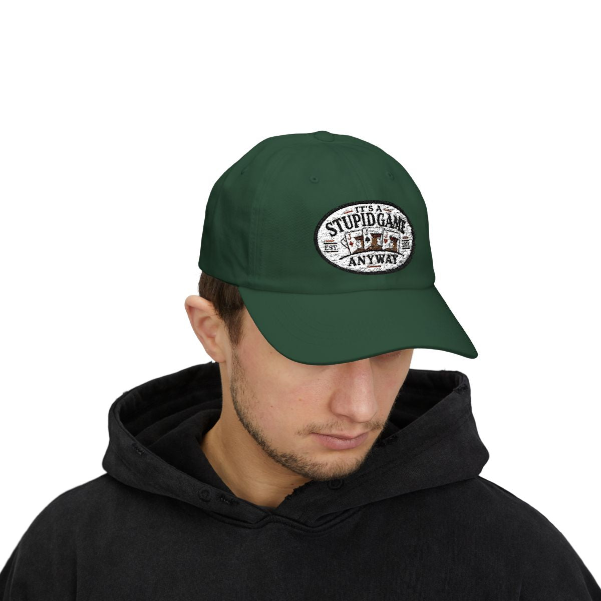 The 3 Jack - Its A Stupid Game Anyway 3 putt pain hat